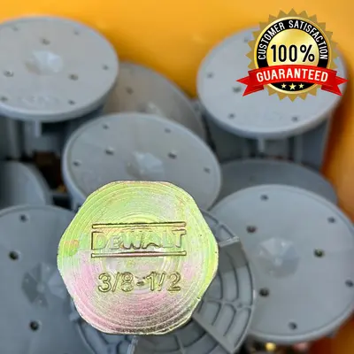 DeWalt PFM2521350 Multi-Thread WOOD-KNOCKER II Wood Form Insert at Light Industrial Equipment & Tools in new_open_box condition